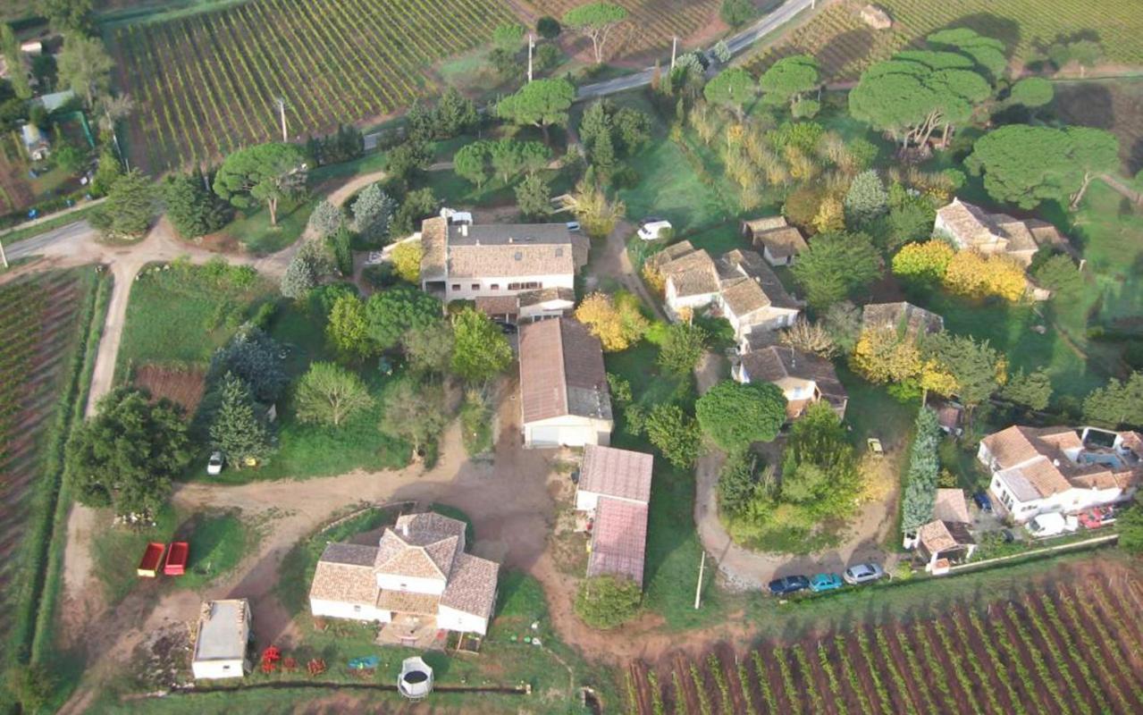 L' Erable Aux Esperifes Villa Vidauban Buitenkant foto