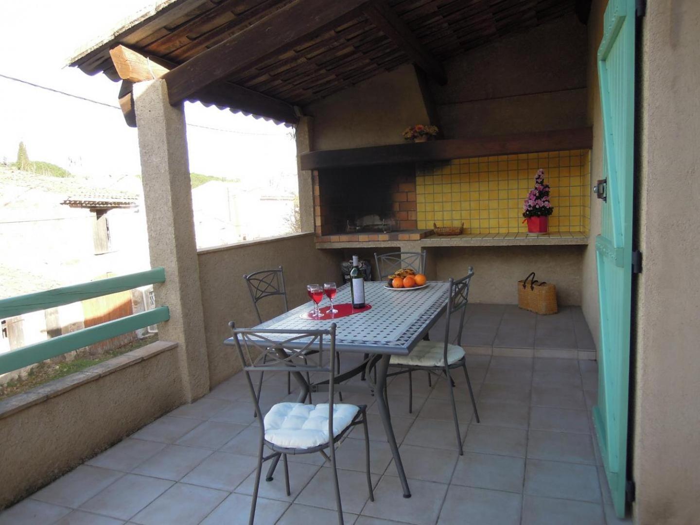 L' Erable Aux Esperifes Villa Vidauban Buitenkant foto