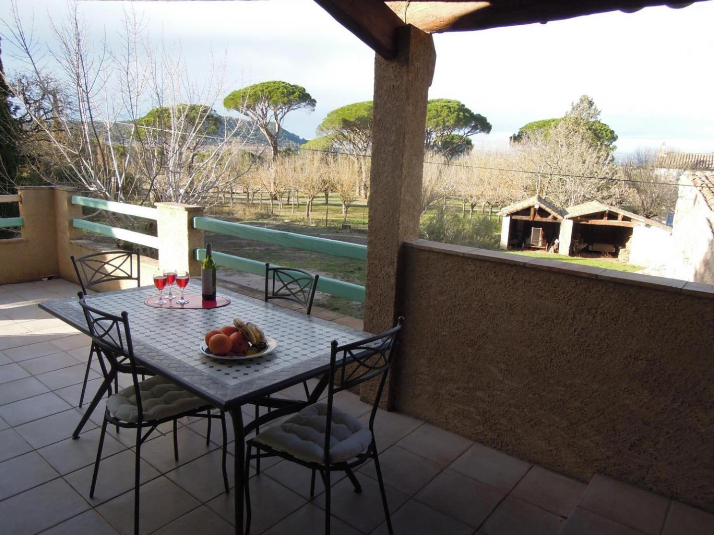 L' Erable Aux Esperifes Villa Vidauban Buitenkant foto